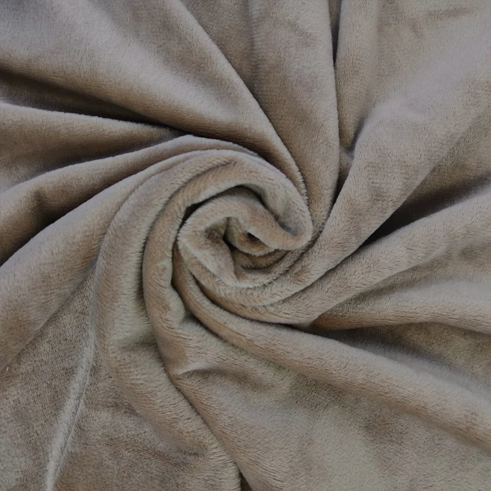Short Plush 50cm*160cm Crystal Super Soft Plush Fabric for Sewing Dolls DIY Handmade Home Textile Cloth for Toys Plush Fabric