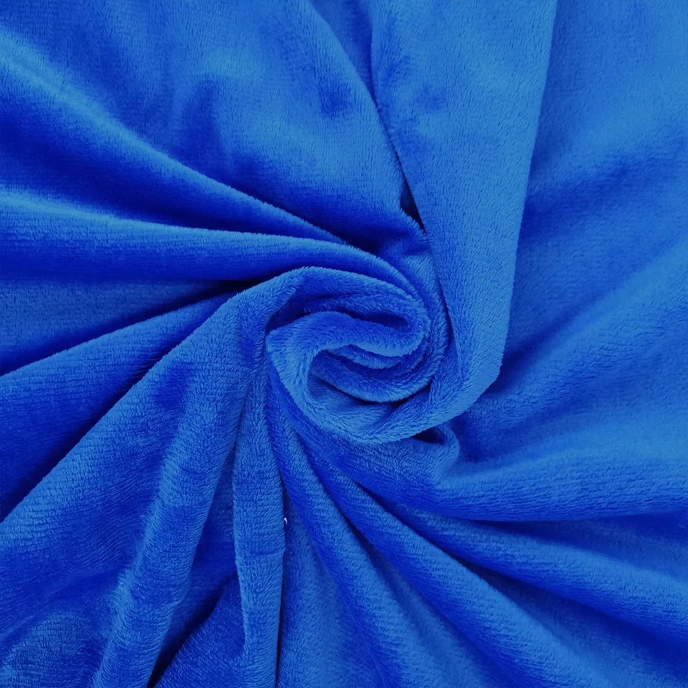 Short Plush 50cm*160cm Crystal Super Soft Plush Fabric for Sewing Dolls DIY Handmade Home Textile Cloth for Toys Plush Fabric