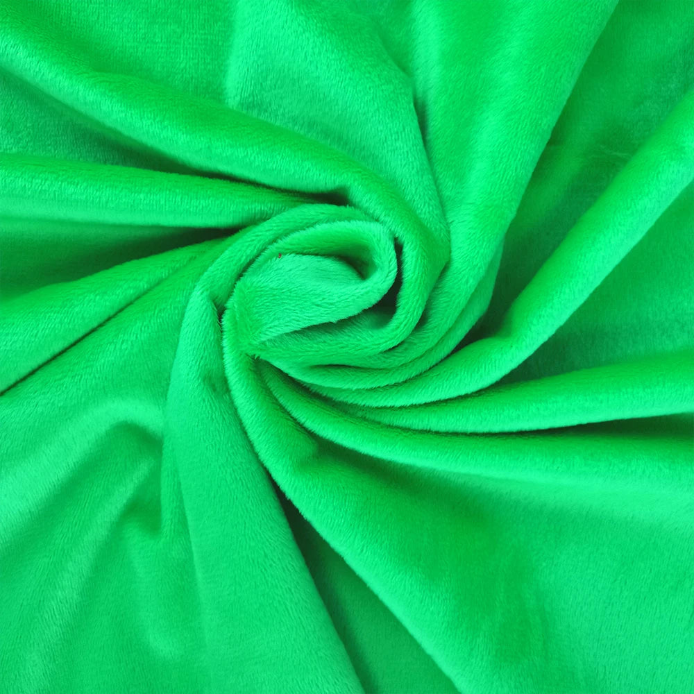 Short Plush 50cm*160cm Crystal Super Soft Plush Fabric for Sewing Dolls DIY Handmade Home Textile Cloth for Toys Plush Fabric
