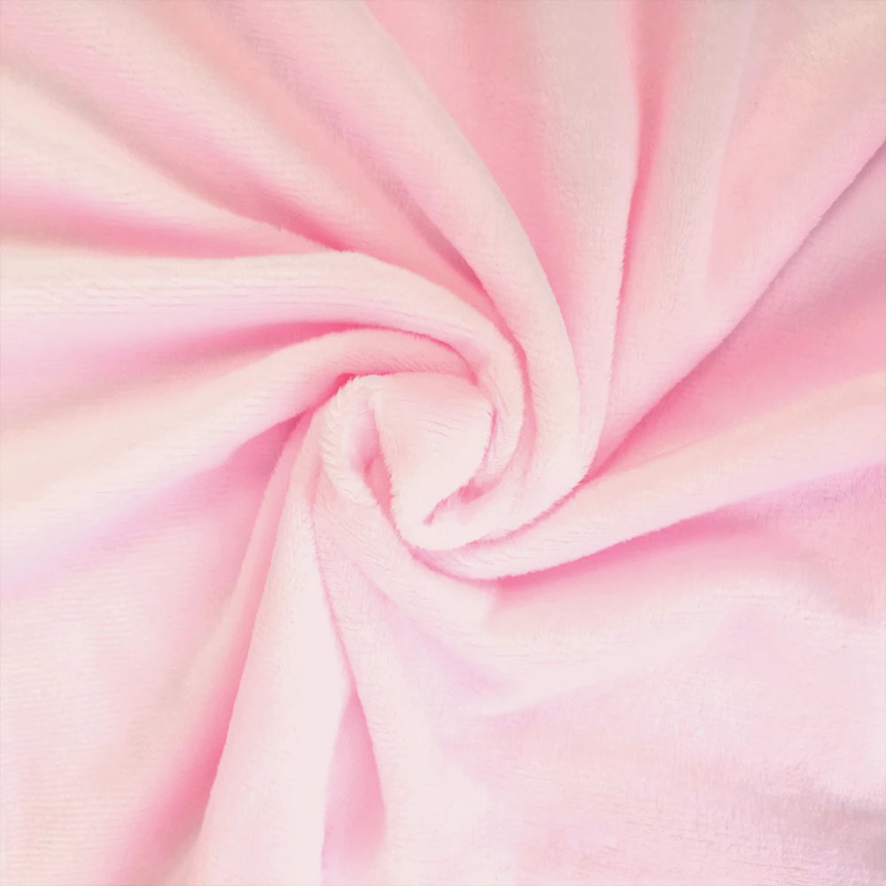 Short Plush 50cm*160cm Crystal Super Soft Plush Fabric for Sewing Dolls DIY Handmade Home Textile Cloth for Toys Plush Fabric