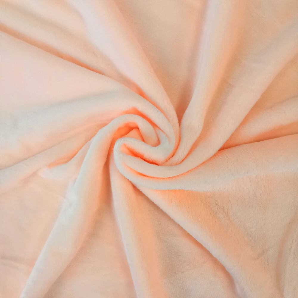 Short Plush 50cm*160cm Crystal Super Soft Plush Fabric for Sewing Dolls DIY Handmade Home Textile Cloth for Toys Plush Fabric