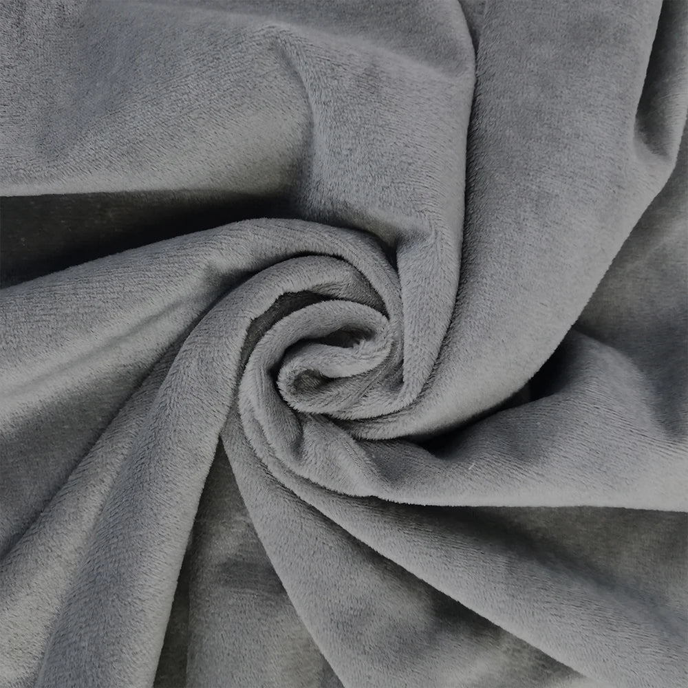 Short Plush 50cm*160cm Crystal Super Soft Plush Fabric for Sewing Dolls DIY Handmade Home Textile Cloth for Toys Plush Fabric