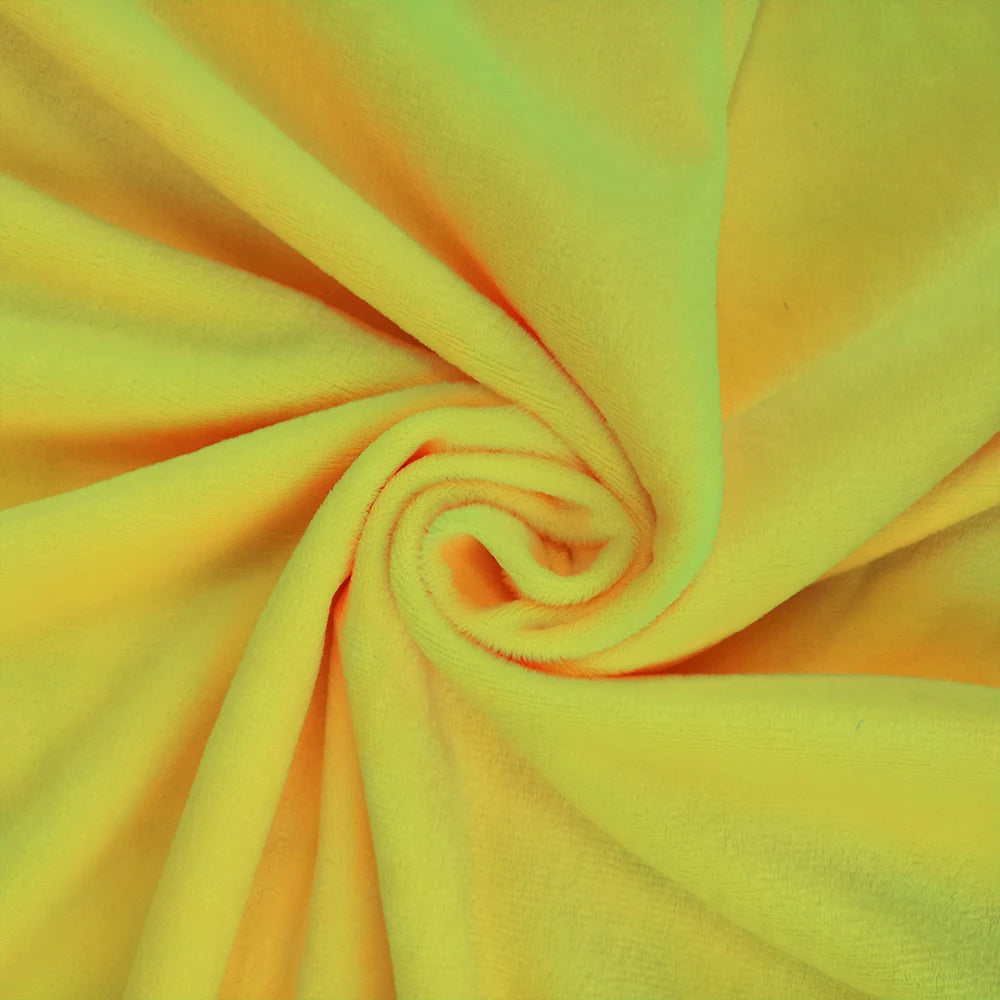 Short Plush 50cm*160cm Crystal Super Soft Plush Fabric for Sewing Dolls DIY Handmade Home Textile Cloth for Toys Plush Fabric