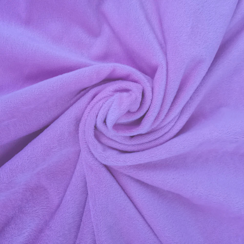 Short Plush 50cm*160cm Crystal Super Soft Plush Fabric for Sewing Dolls DIY Handmade Home Textile Cloth for Toys Plush Fabric