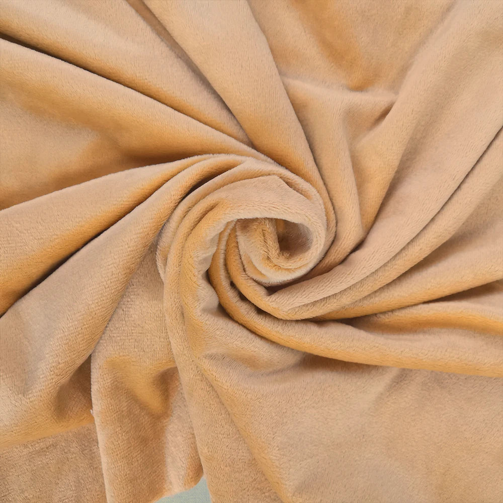 Short Plush 50cm*160cm Crystal Super Soft Plush Fabric for Sewing Dolls DIY Handmade Home Textile Cloth for Toys Plush Fabric