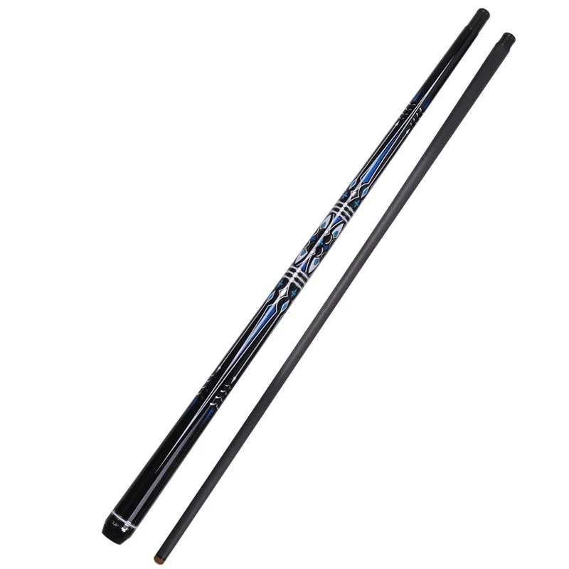 Cuppa 58" New Challenge Carbon Energy Billiard Pool Cue Stick 10.5/11.5/12.5mm Set