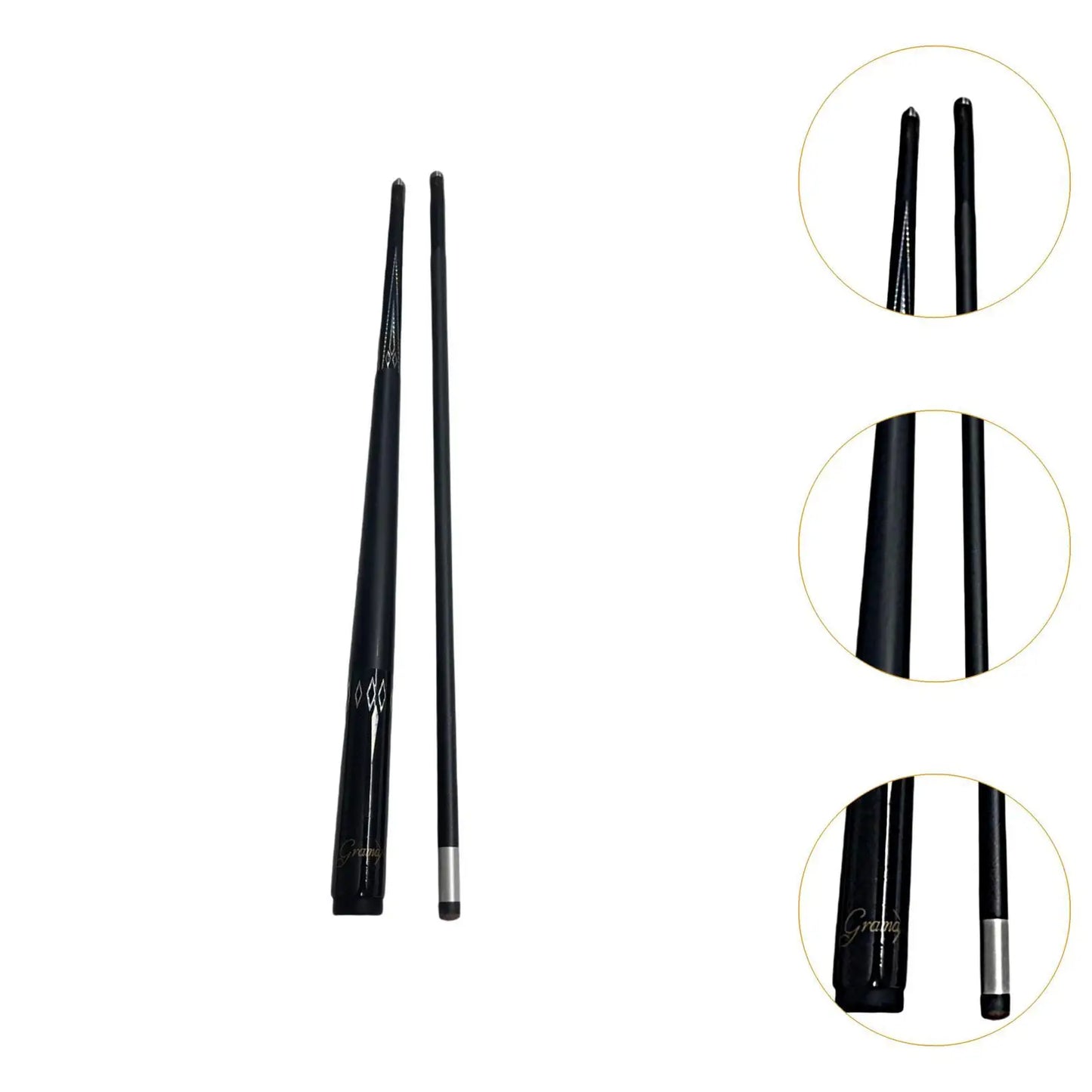 Carbon Fiber Pool Cue Stick 58" Billiard Cue Stick Professional Pool Stick With 13mm Tip