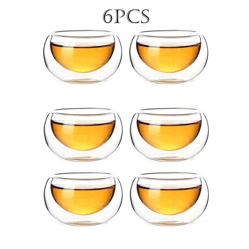 New Heat Resistant Glass Teapot With Stainless Steel Infuser Heated Container Tea Pot Good Clear Kettle Square Filter Baskets