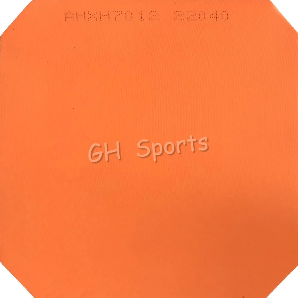 DHS Hurricane 8 Hurricane8 Pips in Table Tennis Rubber With Sponge PingPong Rubber
