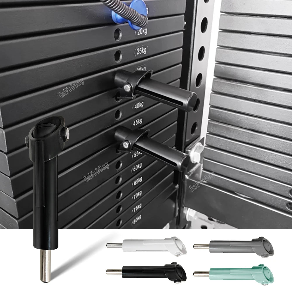 2pcs Weight Stack Pin 7.88mm Strength Training Fitness Professional Gym Equipment Accessories Weight-Decreasing Pin
