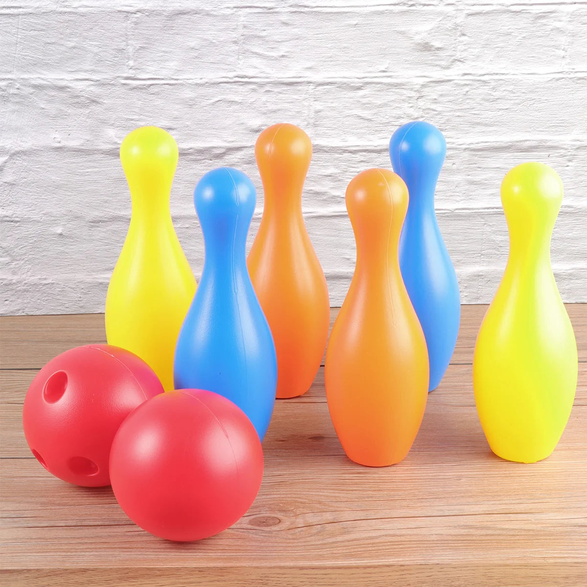 Kids Outdoor Toy Indoor Bowling Toys Children Family Games for Playing Sports Large