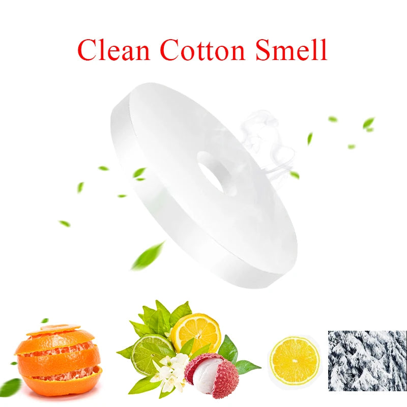 Eco-Friendly 6 PCS Solid Car Perfume Car Air Freshener Supplement Car Air Conditioner Vent Auto Ocean Refill Air Outlet Perfume