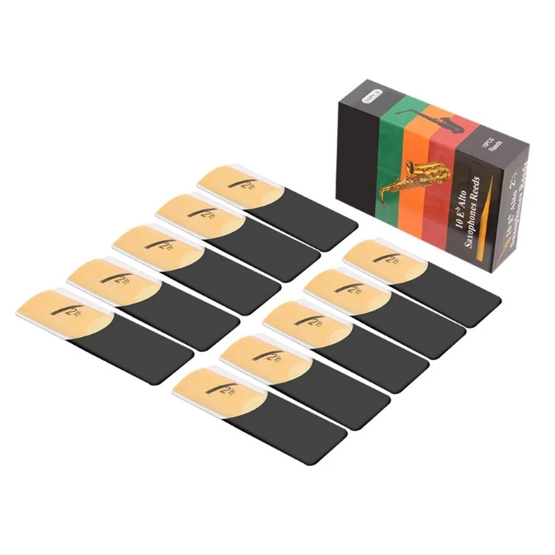 Set of 10 Alto Saxophone for , & Alto Sax 6 Strength Option