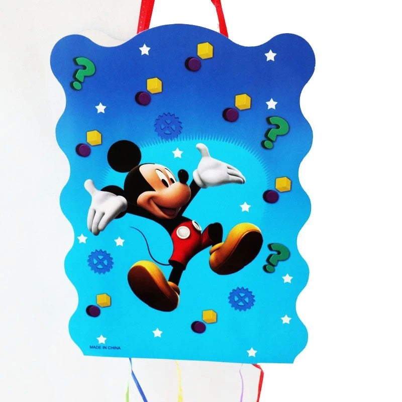 1pcs/Lot Disney Princess Frozen Spiderman Little Mermaid Theme Boys Girls Kids Favor Happy Birthday Party Decorations DIY Pinata