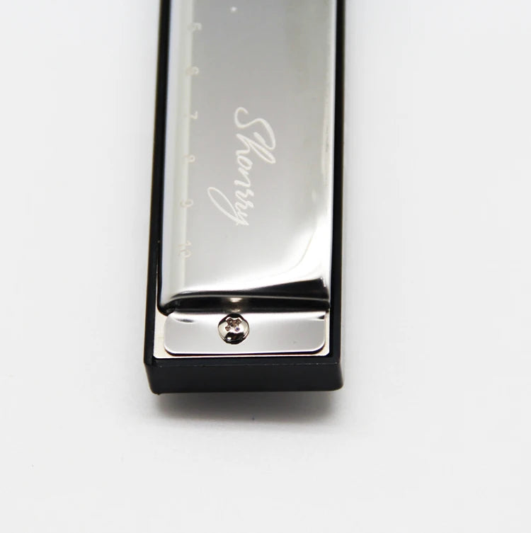 EASTTOP New Diatonic Shonrry Harmonica Professional Harmonica for Beginners and Performers With 12 Keys