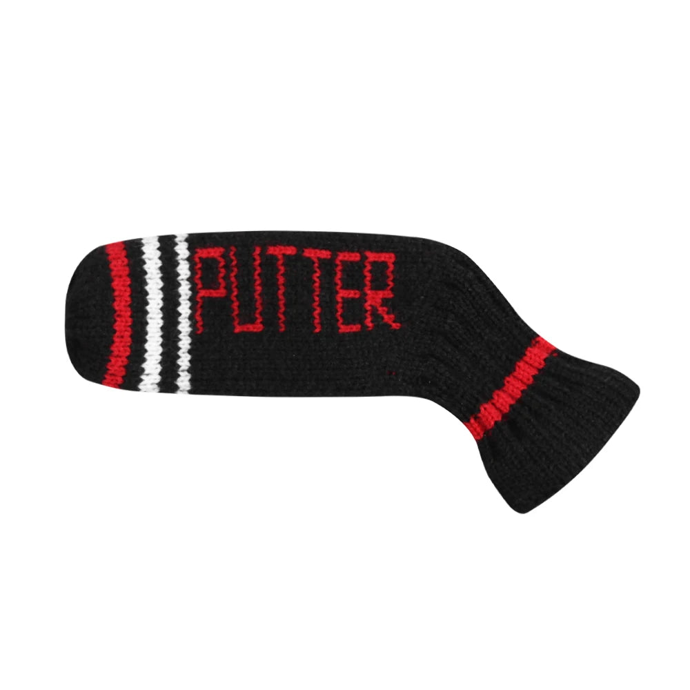 Scott Edward Knitted Putter Cover Blade,Decorate Golf Bags,1 Piece in Pack,Fits Golf Blade Putters Cute and Soft