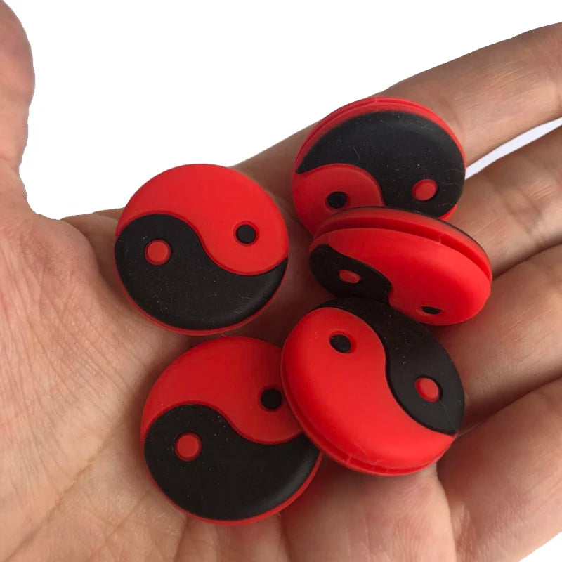 100pcs Classic Tennis Racket Vibration Damper Absorber ,Tennis Racquets Shock Absorber