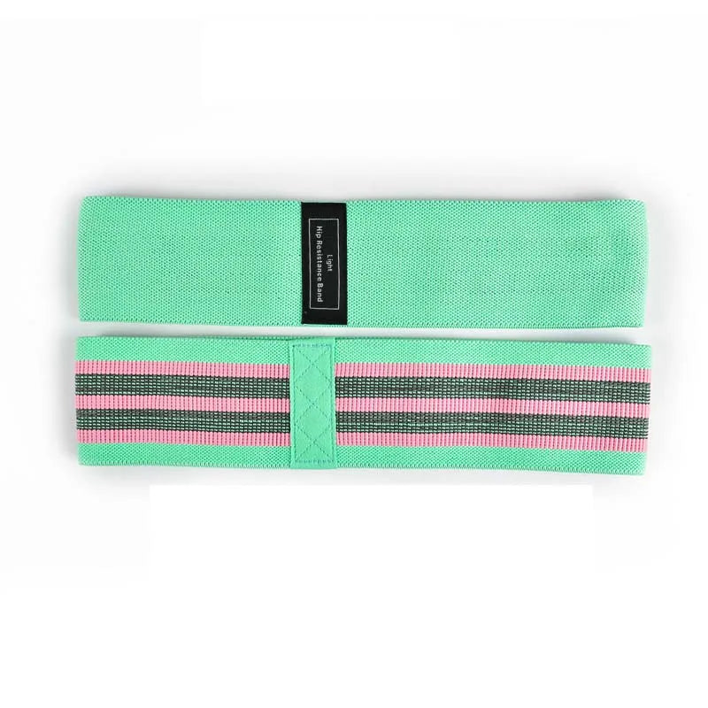 Fitness Resistance Band Buttocks Expansion Fitness Cloth Rubber Band Elastic Expander Suitable for Home Exercise Sport Equipment