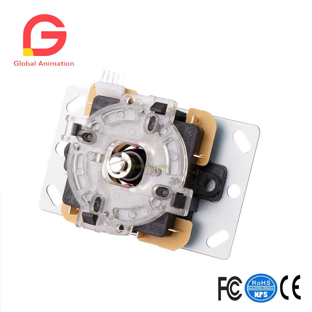 Arcade Game DIY Parts Kit for PC and Raspberry Pi 1/2/3 With Retro Pie 5Pin Joystick 30MM and 24MM Copy Sanwa Buttons Mame Part
