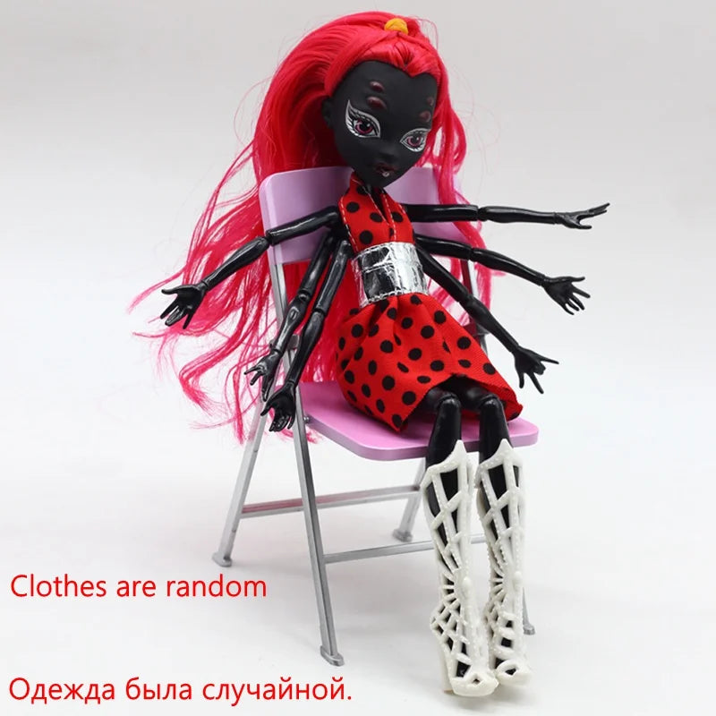 Adollya 30cm 1/6 BJD Doll 13 Joints Elf Monsters Snow Pincess Moveable Body Ball Jointed Dolls Toys for Children Girls Gifts
