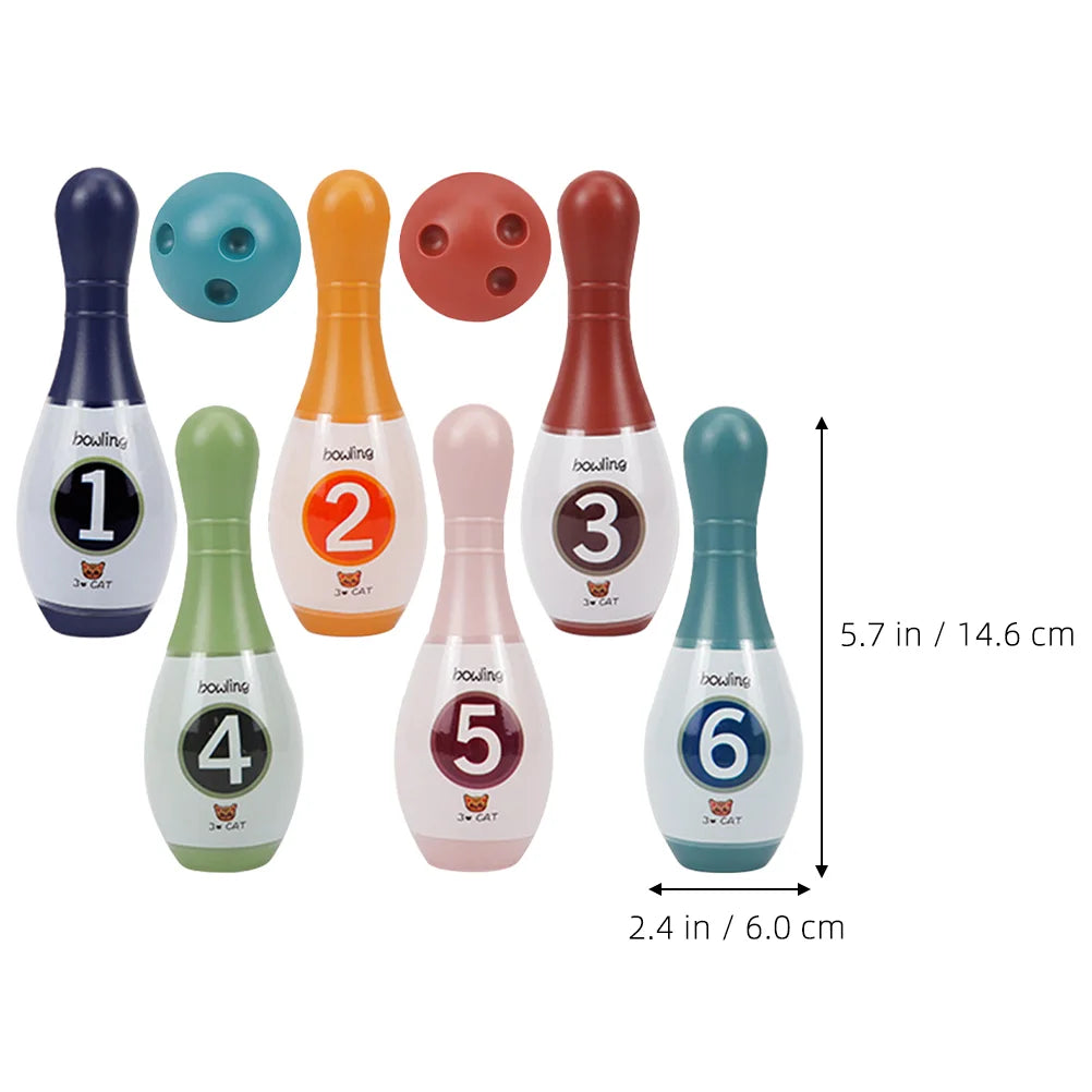 Children's Bowling Kids Toys Pin for Outside Outdoor Indoor Game Inflatable Toddler