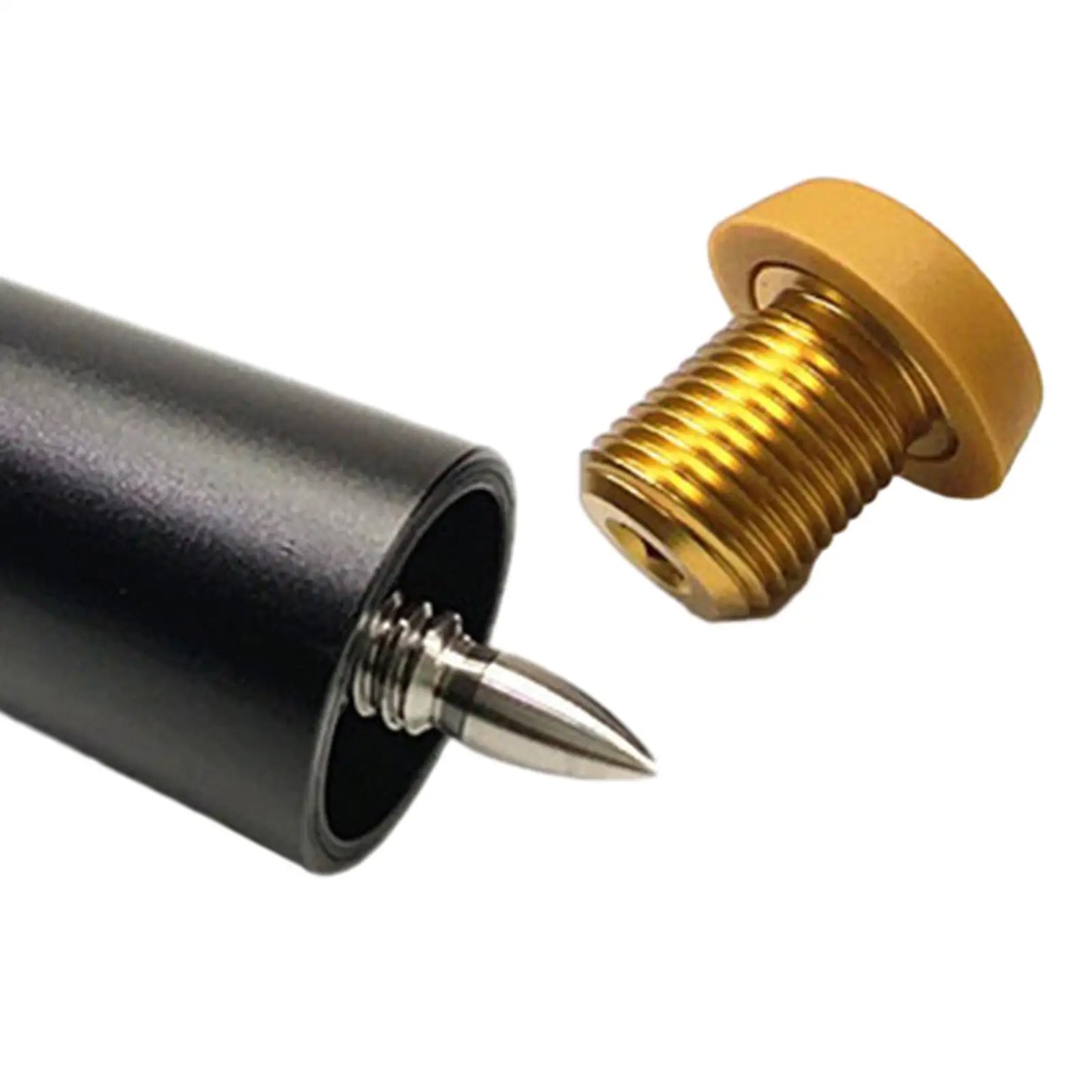 Pool Cue Extender Billiards Pool Cue Sticks Extension for Enthusiast Athlete
