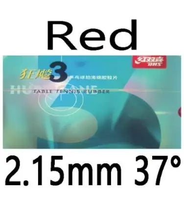 DHS NEO Hurricane 3 NEO Hurricane3 NEO Hurricane-3 Pips-In Table Tennis PingPong Rubber With Orange Sponge 2.15-2.2mm