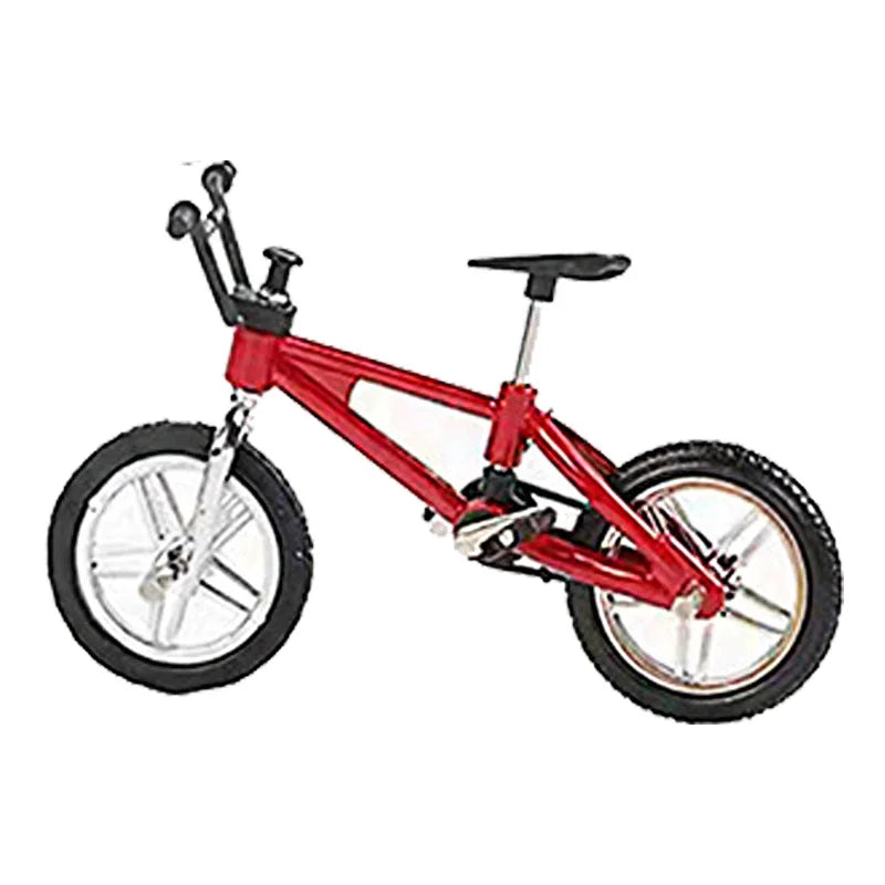 Mini Finger Bicycle Toys Alloy Miniature MTB Bike Model DIY Simulation Mountain Cycling Kid Gift Toy 1/12 Doll House Accessories