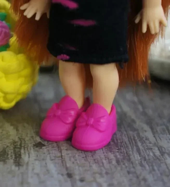 Girl Gifts Toy Cute Shoes for BB Sister Kelly Dolls BBI20201023