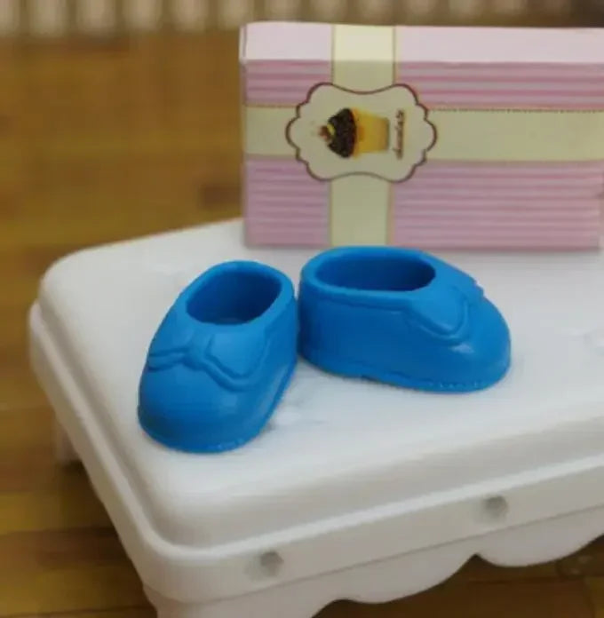 Girl Gifts Toy Cute Shoes for BB Sister Kelly Dolls BBI20201023