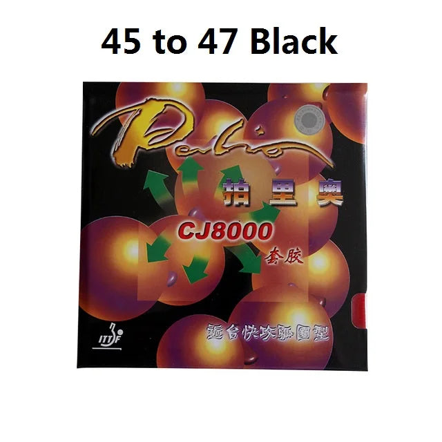 Palio CJ8000 (2-Side Loop Type Fast Light Type Pips-In Table Tennis / Pingpong Rubber With Sponge (H36-46)