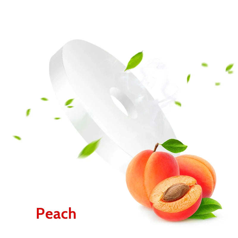 Eco-Friendly 6 PCS Solid Car Perfume Car Air Freshener Supplement Car Air Conditioner Vent Auto Ocean Refill Air Outlet Perfume