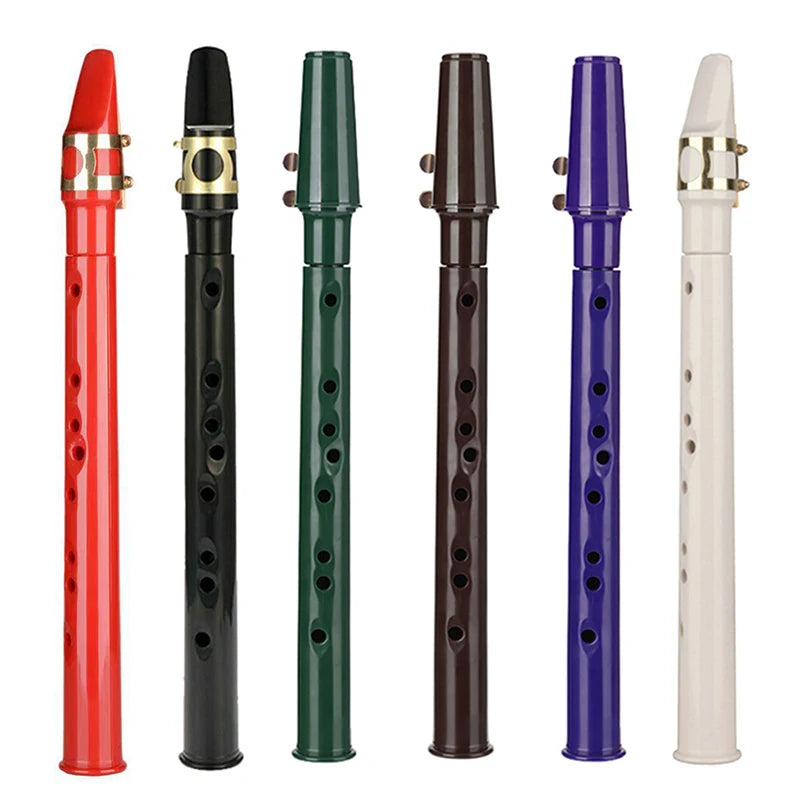 Black Saxophone Set Pocket Sax Mini Portable Saxophone Little Saxophone With Sax Reeds Carrying Bag Tooth Pastes for Beginners