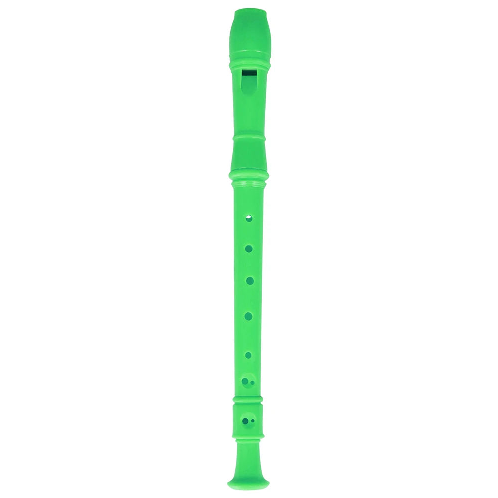 Professional Eight Hole Treble Long Flute Soprano Recorder Clarinet Food Grade ABS Non-Toxic Recorder Flute Woodwind Instruments