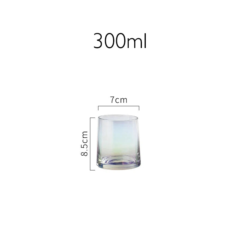 JINYOUJIA-Nordic Glass Carafe Water Pitcher With Wood Lid, Kettle, Drinking Cup, Tea Pot, Juice Jug, Household Drinkware