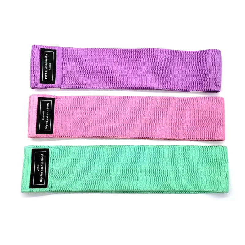 Fitness Resistance Band Buttocks Expansion Fitness Cloth Rubber Band Elastic Expander Suitable for Home Exercise Sport Equipment