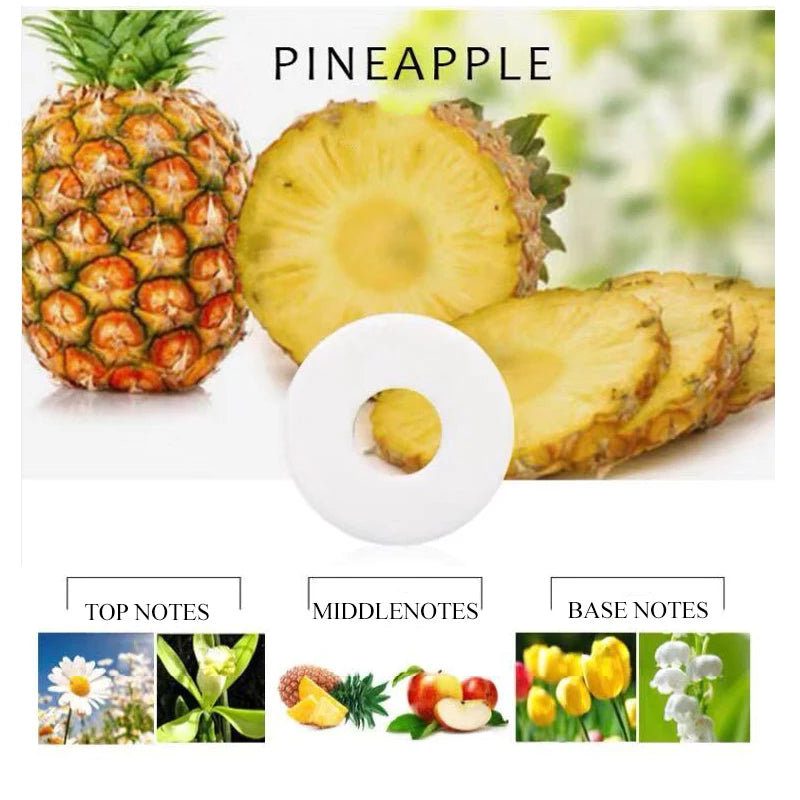 Eco-Friendly 6 PCS Solid Car Perfume Car Air Freshener Supplement Car Air Conditioner Vent Auto Ocean Refill Air Outlet Perfume