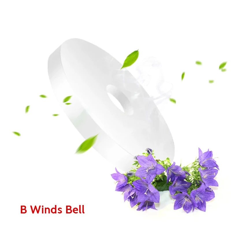 Eco-Friendly 6 PCS Solid Car Perfume Car Air Freshener Supplement Car Air Conditioner Vent Auto Ocean Refill Air Outlet Perfume