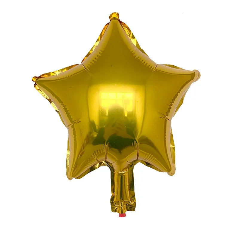 60Pcs Moon Star Balloon Set for Muslim EID Mubarak Festival Home DIY Decoration Ramadan Kareem Kids Birthday Party Ballon Globos