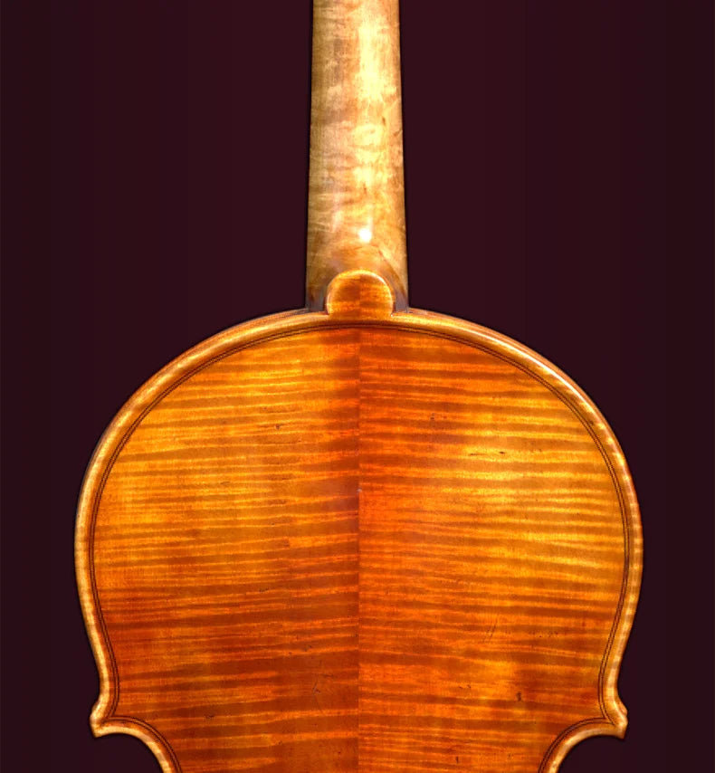 Professional Guarneri Violin 4/4 100% Handmade Red Vintage Oily Varnish Violin Set With Violino Bow Case