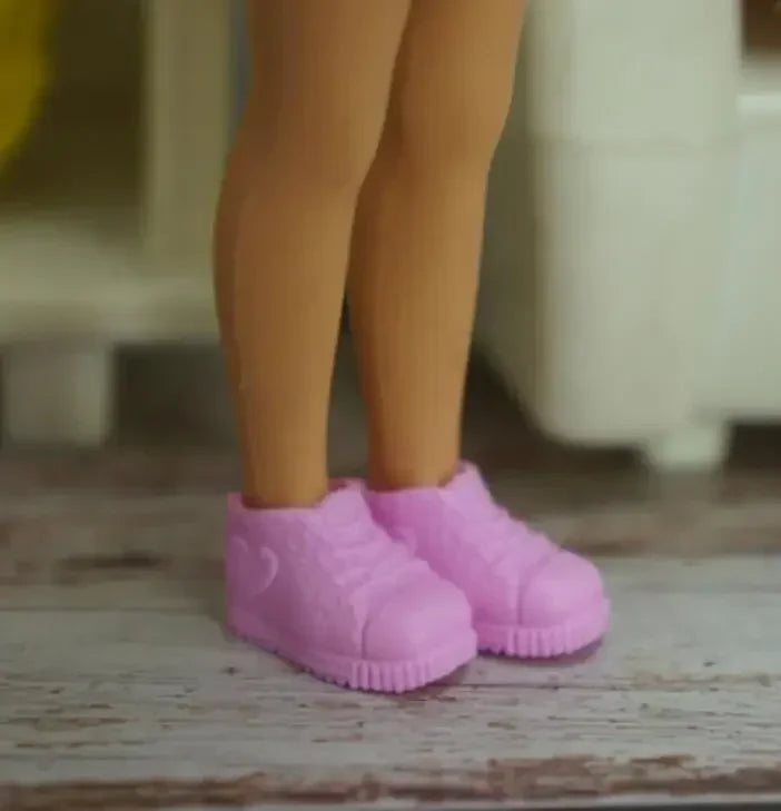 Girl Gifts Toy Cute Shoes for BB Sister Kelly Dolls BBI20201023