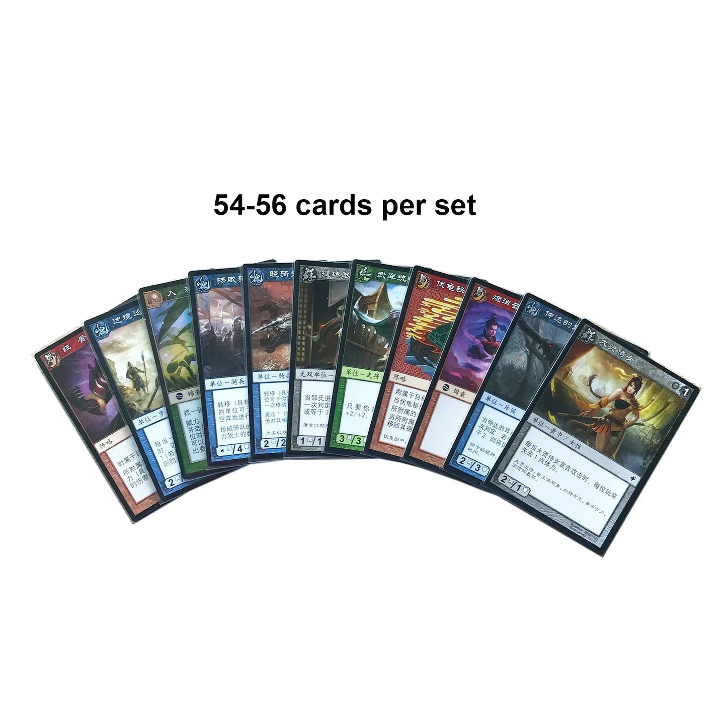 REGULAR Black Core Lands Set Mixed BL TCG Custom PROXY Playing Cards Board Games