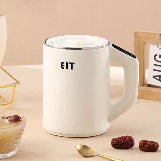 800ml Smart Electric Kettle Multifunctional Health Pot Portable Thermo Pot Teapot Electric Stewing Soup Cup Boiling Cup 220V