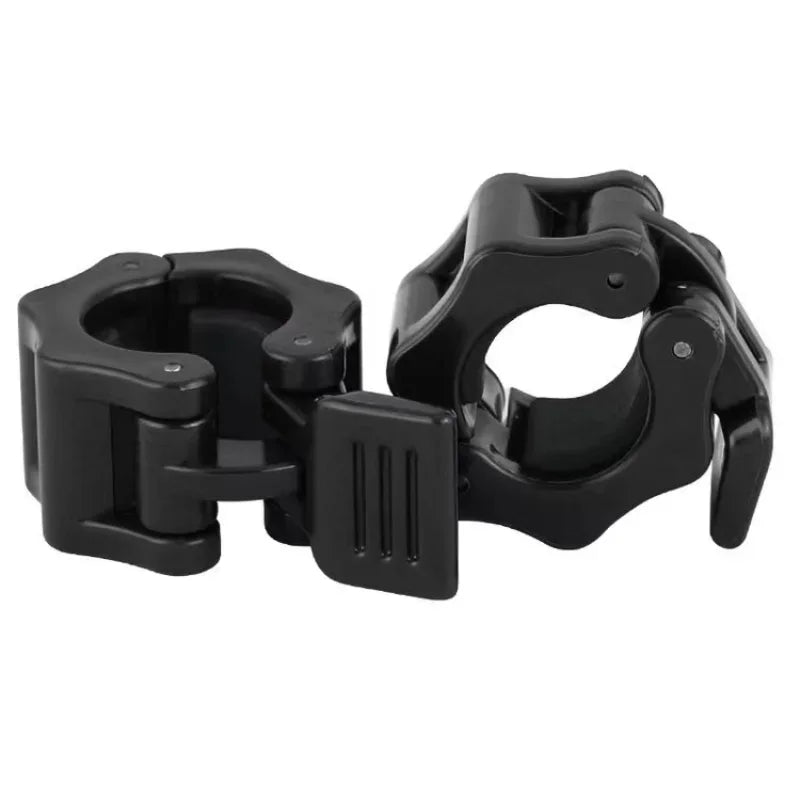 1pcs Spinlock Collars Barbell Collar Lock Dumbell Clips Clamp Weight Lifting Bar Gym Dumbbell Fitness Body Building 25/28/30mm
