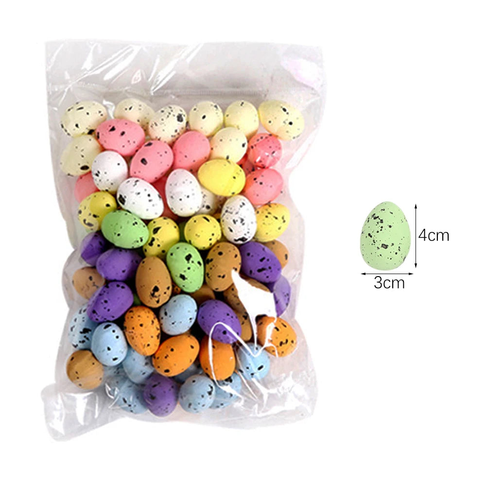 10-15Cm Easter Artificial Bird Nest Easter Eggs Natural Rattan Nest Eggs Storage Easter Decoration 2024 Kids Diy Craft Supplies