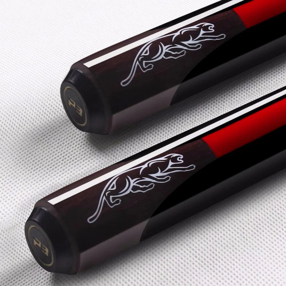 58" Classic P3 Black Technology Billiard Pool Cue Stick 10.5/11.5/13mm