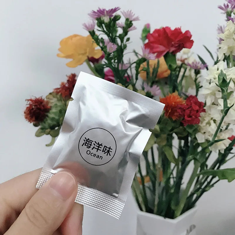 Eco-Friendly 6 PCS Solid Car Perfume Car Air Freshener Supplement Car Air Conditioner Vent Auto Ocean Refill Air Outlet Perfume