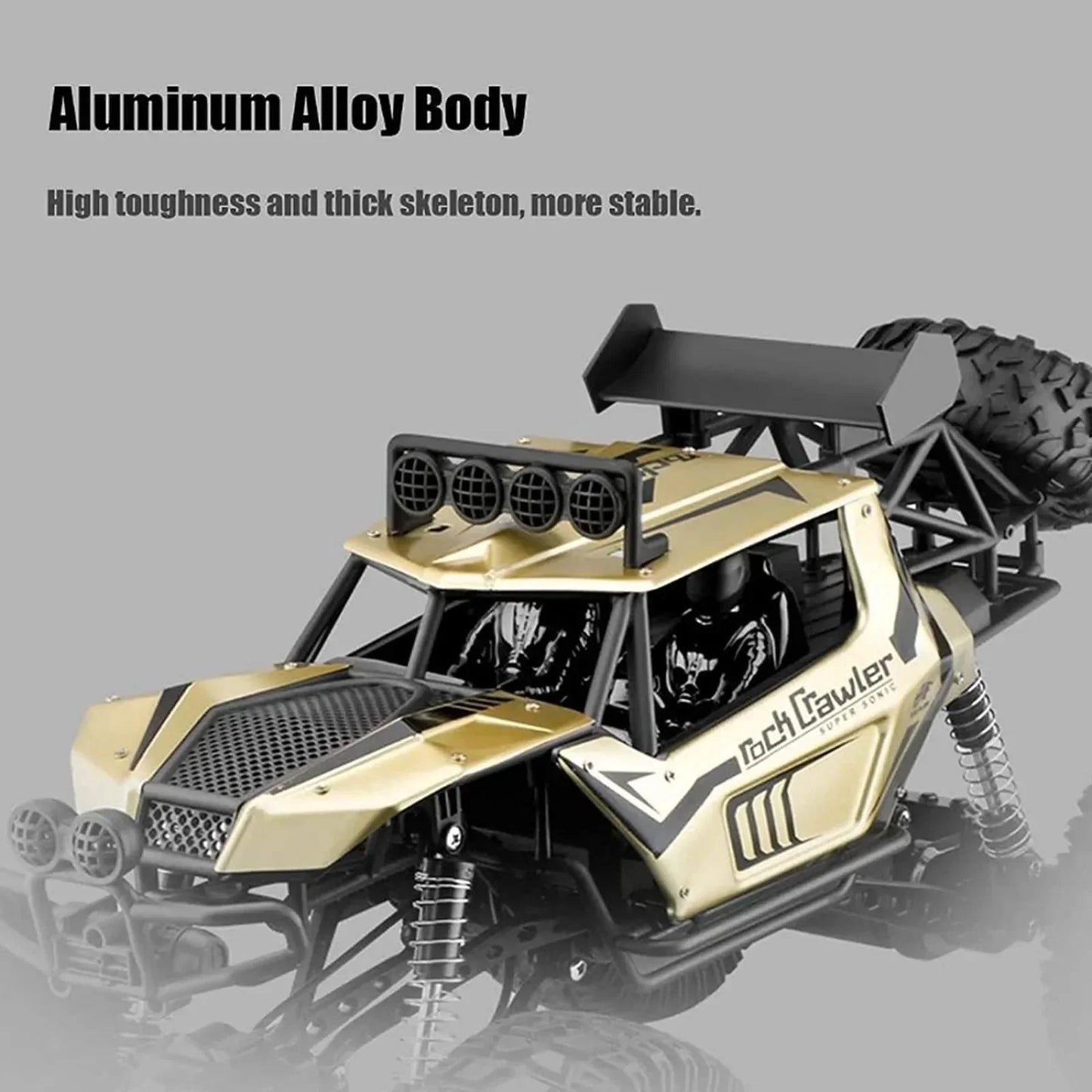 1:8 50cm 4WD Off-Road 4x4 RC Trucks RC Car 2.4G Radio Electric Climbing Vehicle All Terrain Monster Buggy Toys Gift for Children