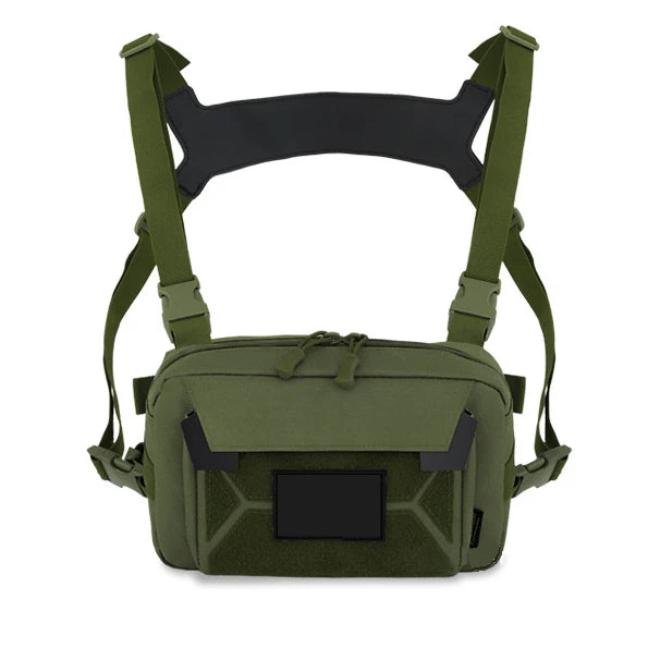 New Fishing Chest Bag Men Training Bags Waterproof Molle Nylon Climbing Camping Backpacks Outdoor Travel Vest Backpack Waist Bag