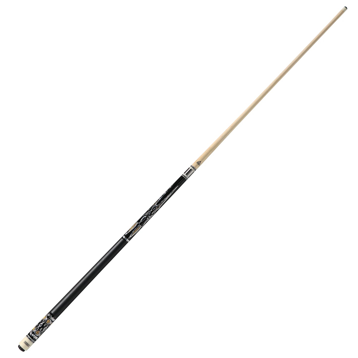 CUESOUL Maple Billiard Pool Cue Stick 58inch 21oz Pool Cue 13mm Cue Tip With Brown Cue Bag